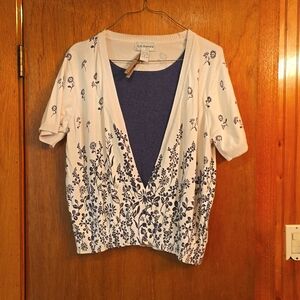 Cathy Brown 2 in 1 Sweater, 2xl